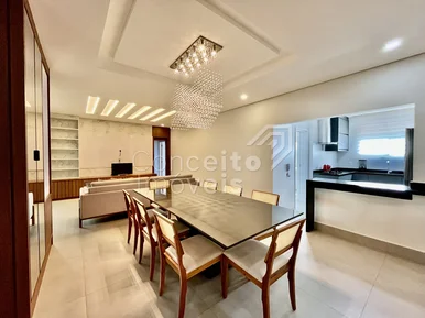 Edifício Santos Dumont - Apartamento Alto Padrão Mobiliado