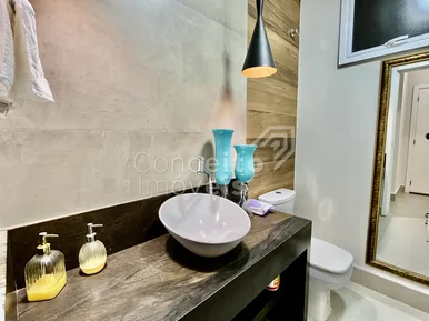 Edifício Santos Dumont - Apartamento Alto Padrão Mobiliado