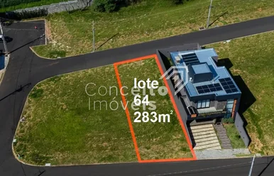 <strong>Condomínio EOS Mirante Residence - Terreno com 282,28m²</strong>