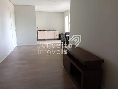 Edifício Rembrandt - Centro - Apartamento Semimobiliado