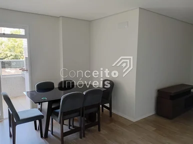 Edifício Rembrandt - Centro - Apartamento Semimobiliado