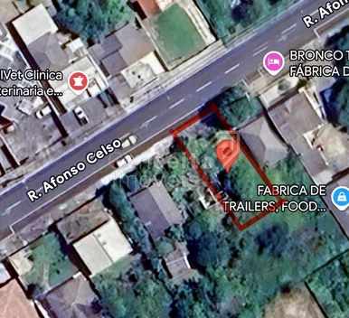 <strong>Terreno com 616m² - Uvaranas</strong>