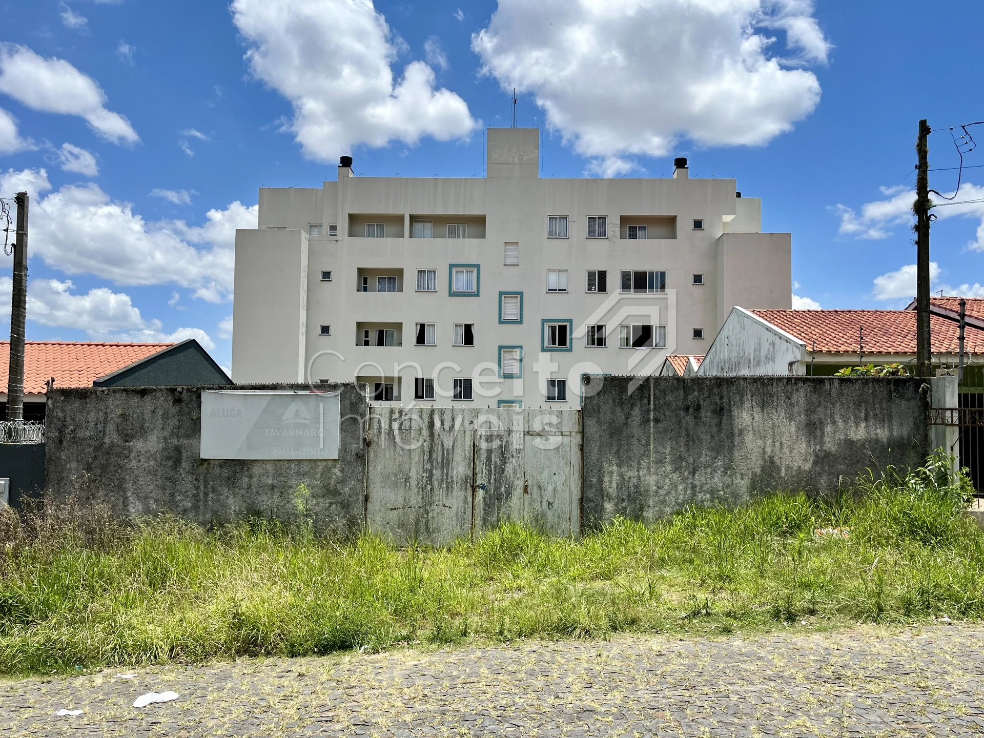 Terreno Com 361,35 M² - Centro
