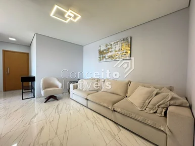 Edifício Platinum Residence - Apartamento Semimobiliado