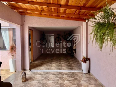 Residência Com Piscina - Santa Paula - Contorno