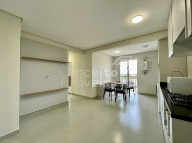 Edifício Rio Amstel - Apartamento Semimobiliado