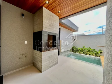 Condomínio Reserva Ecoville - Residência Com Piscina