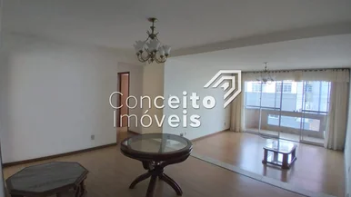 Edifício Casa Blanca - Centro - Apartamento Semimobiliado