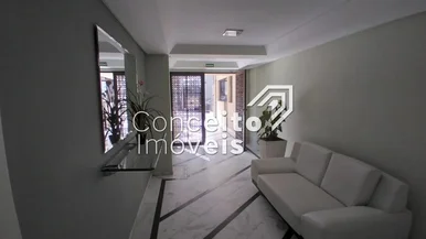 Edifício Casa Blanca - Centro - Apartamento Semimobiliado