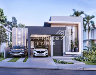 Condomínio Bosque Mistral - Casa Térrea (em Construção)