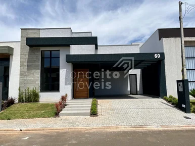Condomínio Reserva Ecoville - Contorno - Residência Térrea