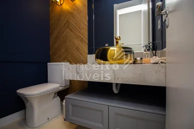 Edifício London Place - Apartamento Semimobiliado