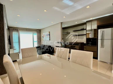 Edifício Benevento - Centro - Apartamento Mobiliado