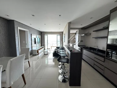 Edifício Benevento - Centro - Apartamento Mobiliado