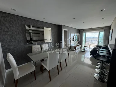 Edifício Benevento - Centro - Apartamento Mobiliado