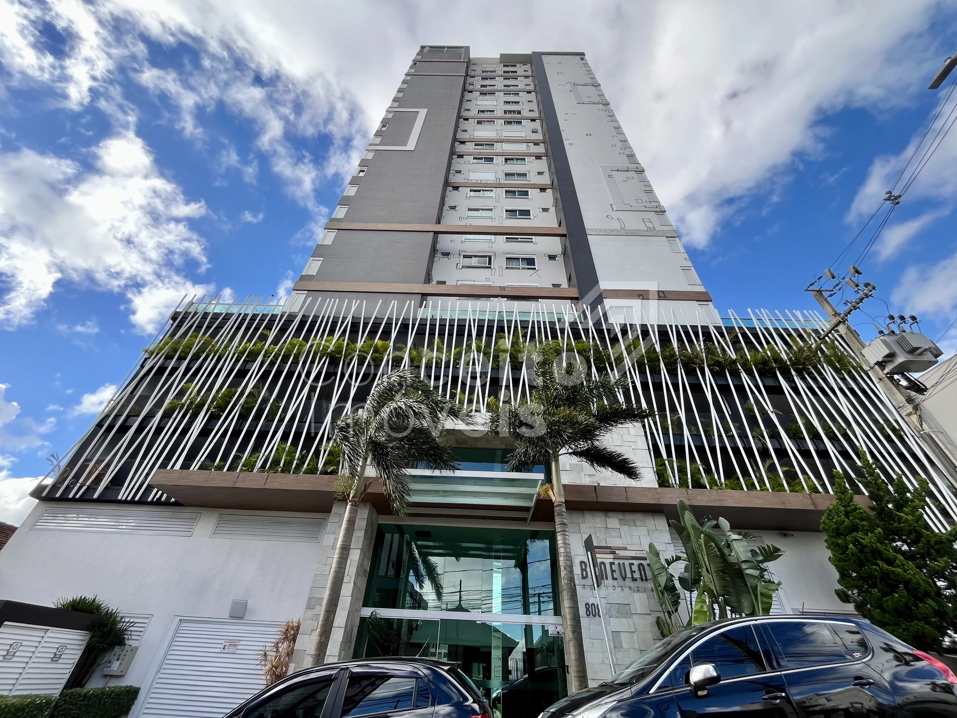 Edifício Benevento - Centro - Apartamento Mobiliado