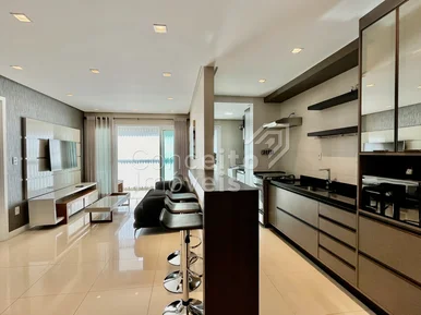 Edifício Benevento - Centro - Apartamento Mobiliado