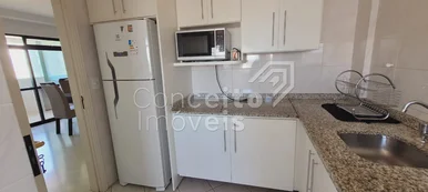 Edifício Michelangelo - órfãs - Apartamento Semimobiliado