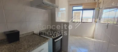 Edifício Michelangelo - órfãs - Apartamento Semimobiliado