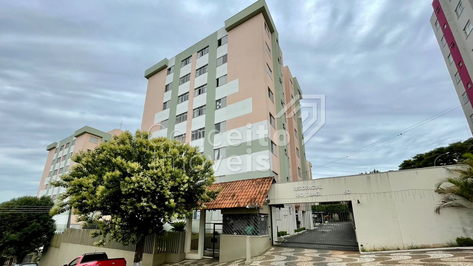 Condomínio Residencial Tibagi - Estrela - Apartamento