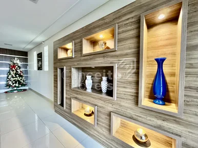 Edifício Nob Garden - órfãs - Apartamento Semimobiliado