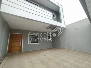 Sobrado Com Edícula - Estrela