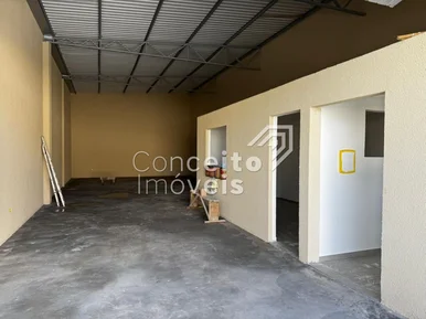 Barracão Com 200 M² - Neves