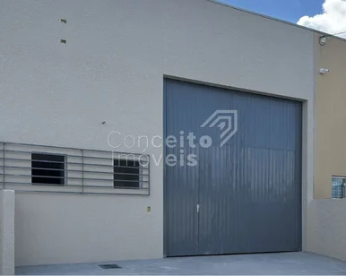 Barracão Com 200 M² - Neves
