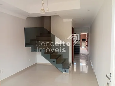 Sobrado Semimobiliado - Neves