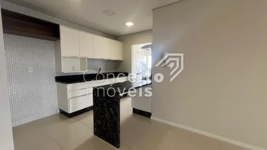 Edifício Rembrandt - Centro - Apartamento Semimobiliado