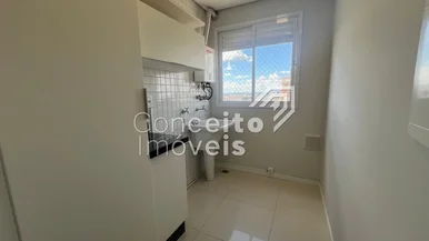 Edifício Rembrandt - Centro - Apartamento Semimobiliado