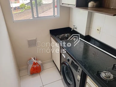 Condomínio Vittace Gianna - Neves -apartamento Semimobiliado