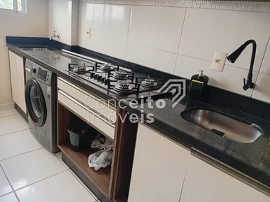 Condomínio Vittace Gianna - Neves -apartamento Semimobiliado