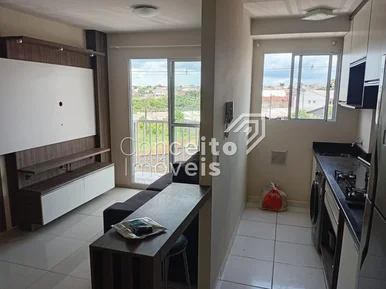 Condomínio Vittace Gianna - Neves -apartamento Semimobiliado
