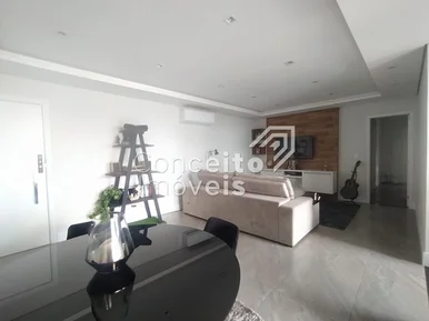 Ed. Floratta Do Sol - Centro - Apartamento Semimobiliado