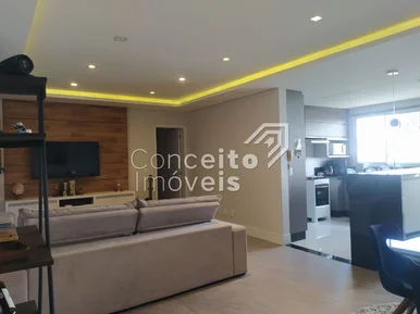 Ed. Floratta Do Sol - Centro - Apartamento Semimobiliado