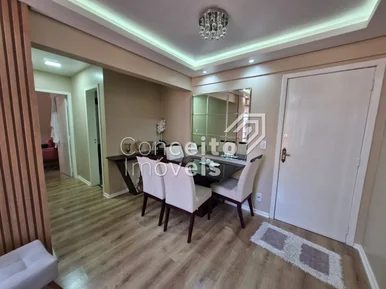 <strong>Edificio Elias Bittar- Centro- Apartamento semimobiliado.</strong>