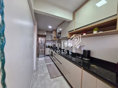 Edificio Elias Bittar- Centro- Apartamento Semimobiliado.