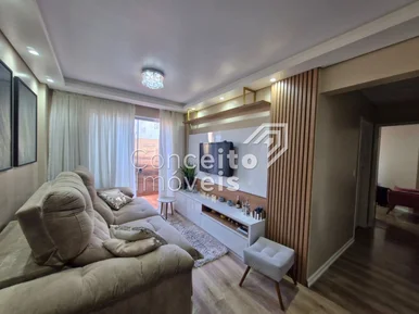 Edificio Elias Bittar- Centro- Apartamento Semimobiliado.