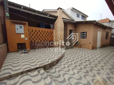 Residência Com Edícula - Colônia Dona Luiza