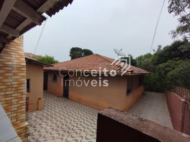 Residência Com Edícula - Colônia Dona Luiza