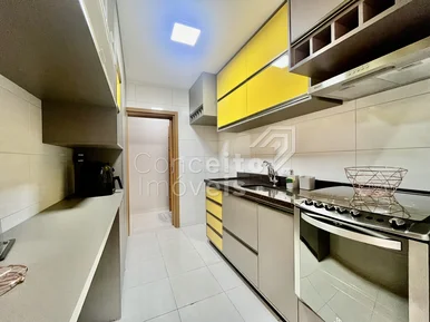 Edifício Buganville - Centro - Apartamento Mobiliado