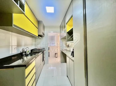 Edifício Buganville - Centro - Apartamento Mobiliado