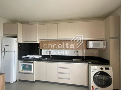 Edifício Amstel - Centro - Apartamento Mobiliado