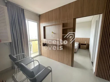 Edifício Amstel - Centro - Apartamento Mobiliado