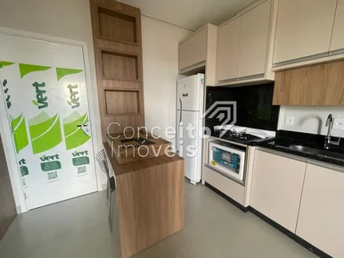 Edifício Amstel - Centro - Apartamento Mobiliado