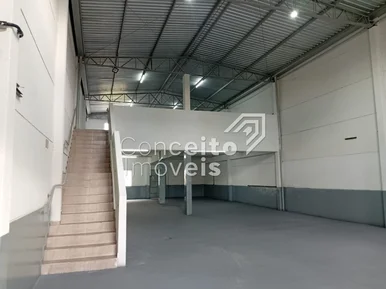 Barracão Com 350 M² - Nova Rússia