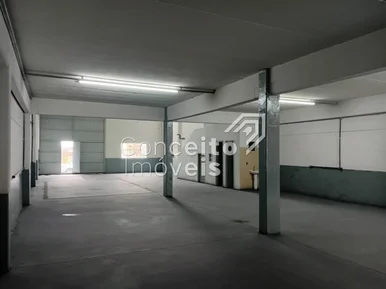 Barracão Com 350 M² - Nova Rússia