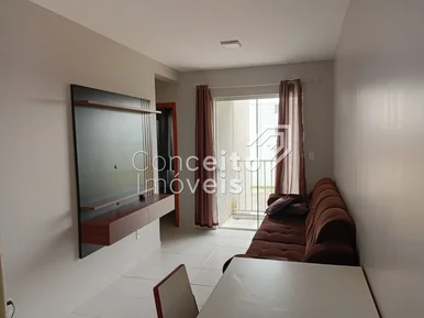 Edifício Solar - Uvaranas - Apartamento Mobiliado