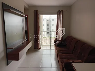 Edifício Solar - Uvaranas - Apartamento Mobiliado